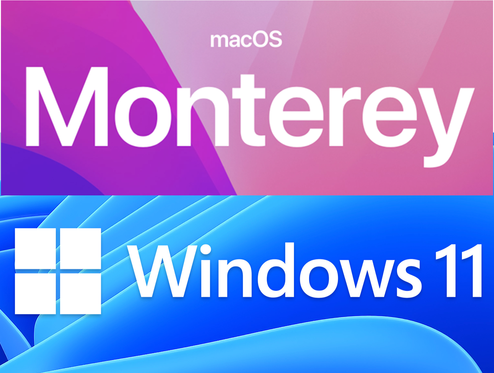 Windows 11 vs macOS embracing what works, regardless of the platform