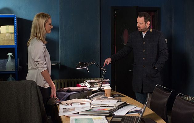 The war between the Carters and Aidan intensifies in EastEnders!