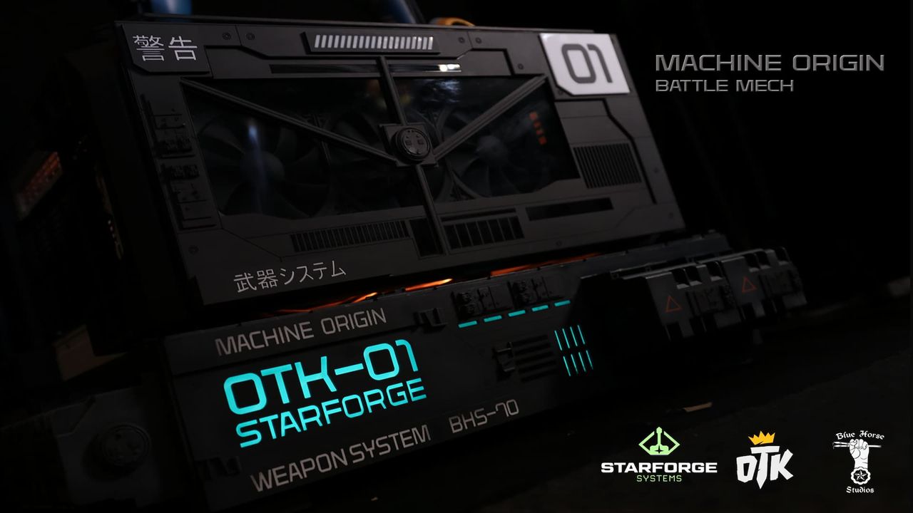 custom mech pc