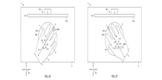 Apple Magic Mouse Pro patent drawings