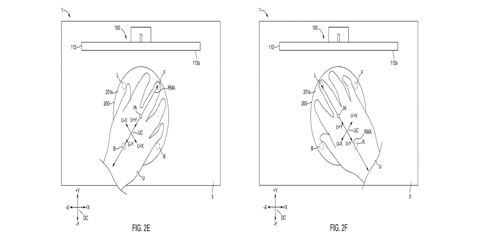 Apple Magic Mouse Pro patent drawings
