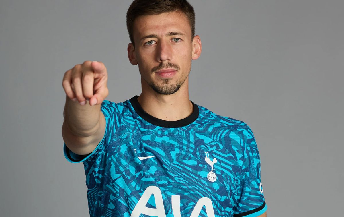 Tottenham Hotspur third shirt 2022/23