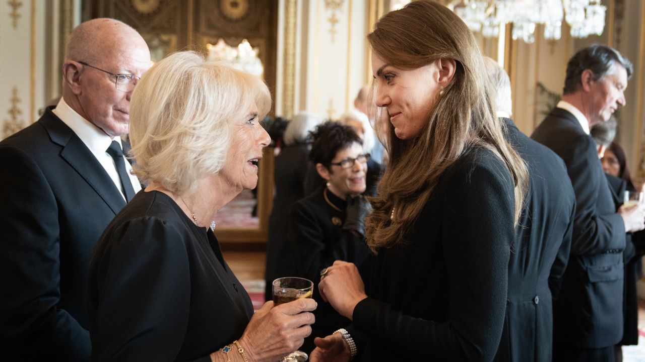 Kate Middleton and Camilla