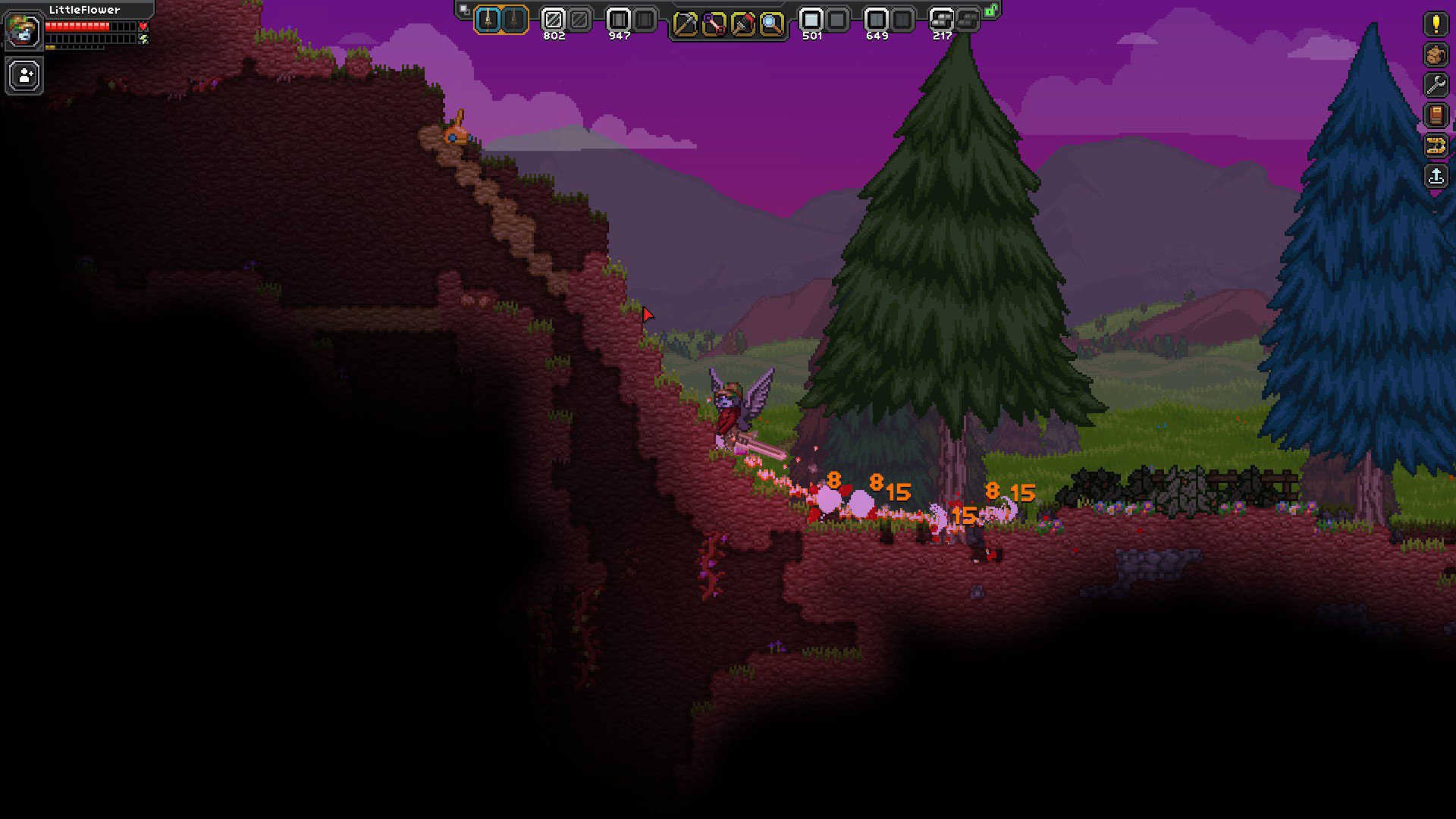 To infinity and beyond terraria фото 1