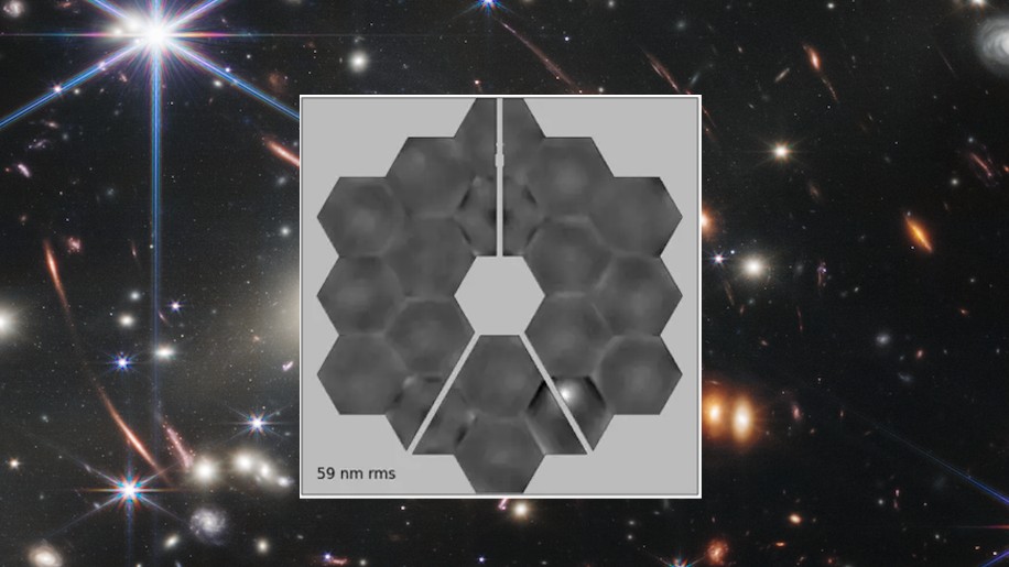 A large micrometeoroid struck the JWST's C3 mirror, leaving permanent damage, a new report finds.