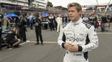 Brad Pitt stars in "F1: The Movie"