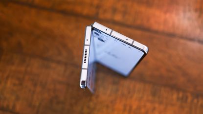 A photo of the Samsung Galaxy Z Fold 5