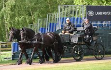 HRH The Duke of Edinburgh at the Royal Windsor Horse Show in the private grounds of Windsor Castle in Windsor in Berkshire in the UK between 10th-14th May 2017