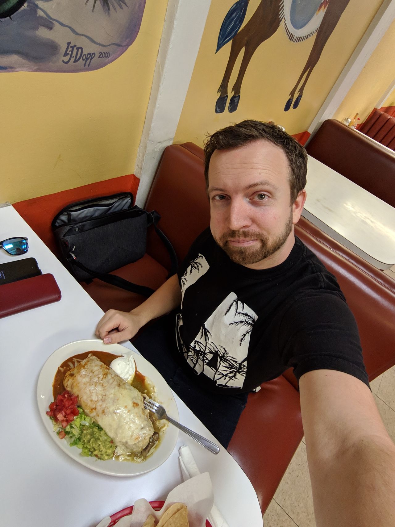 Google Pixel 3 XL wide selfie mode
