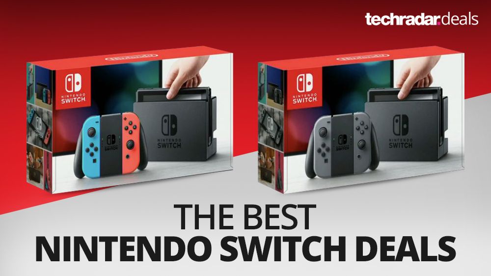 The best Cyber Monday Nintendo Switch deals and bundles 2018 | TechRadar
