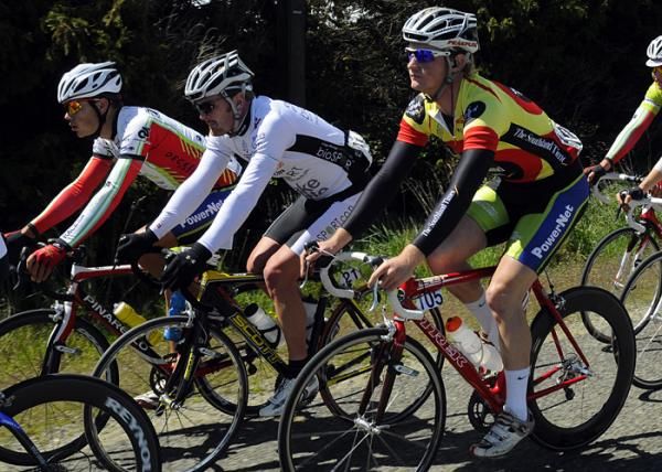 Floyd Landis in the bunch
