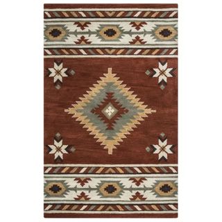 Eastman Wool Southwestern Rug