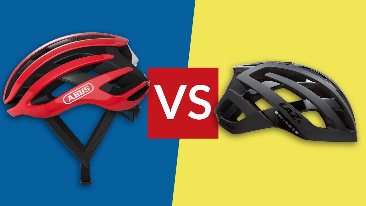 Abus Airbreaker vs Lazer Genesis