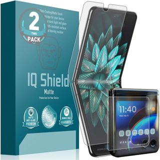 IQShield Matte Screen Protector for Motorola Razr Plus