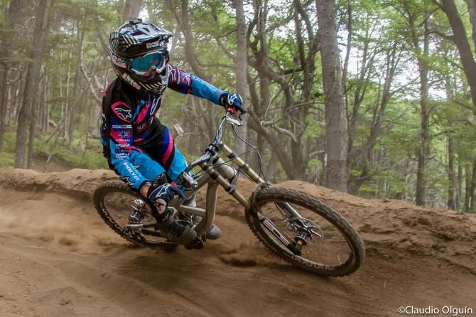 Tracey Hannah (Hutchinson UR) in Chile