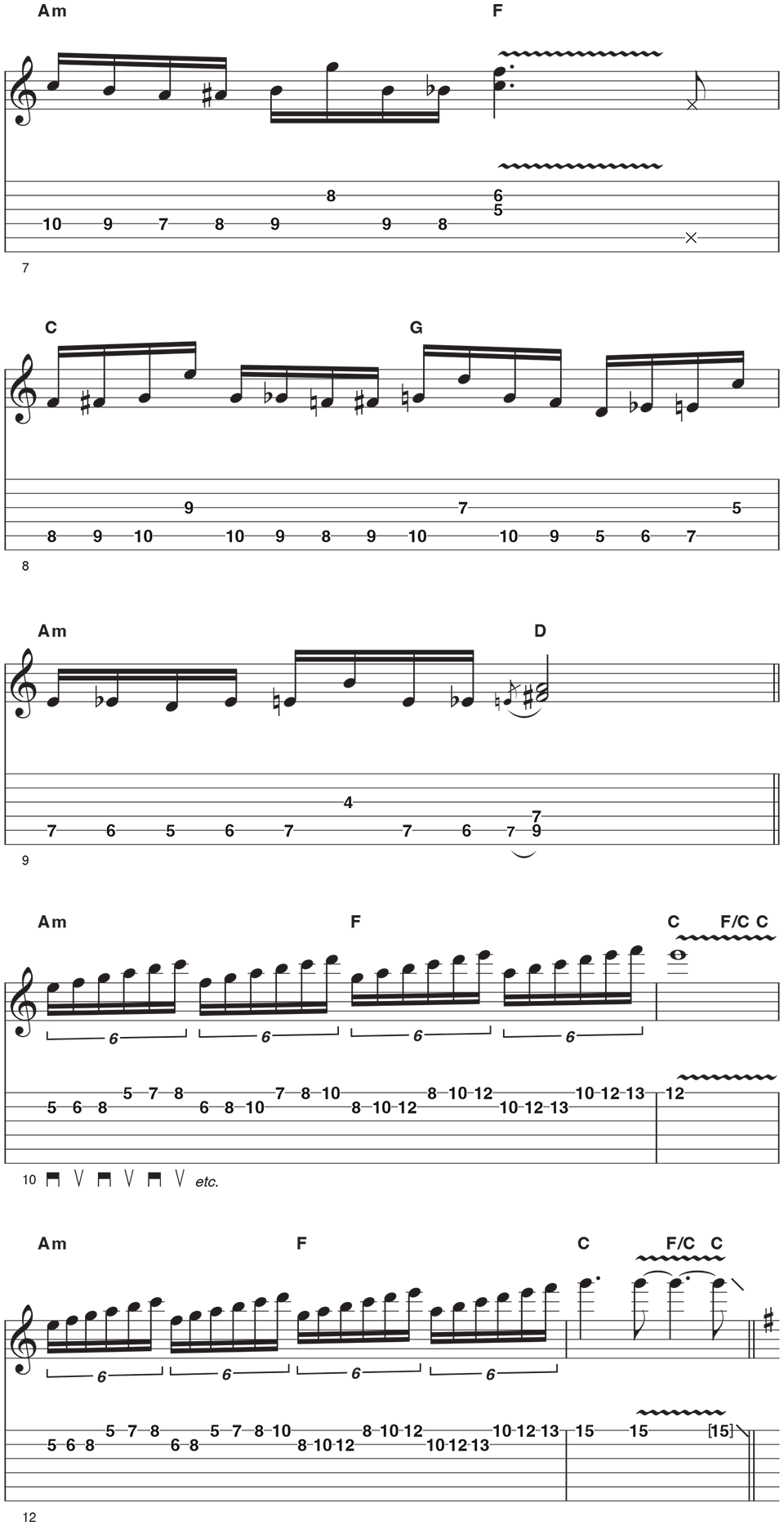Steve Morse Example 6 continued