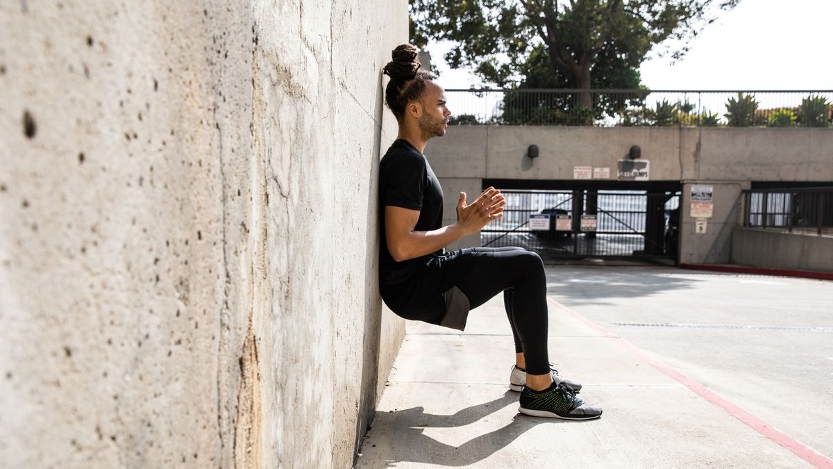 Science says you don't have to do crunches or planks to get abs – do wall sits instead