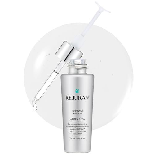 Rejuran&reg; Turnover Ampoule, C-Pdrn&reg; &ndash; Original Salmon Dna Pdrn Face Serum for Rejuvenation, Firming, Hydration &amp; Youthful Glow, Refines Skin Texture. Korean Skincare (1.01 Fl Oz)