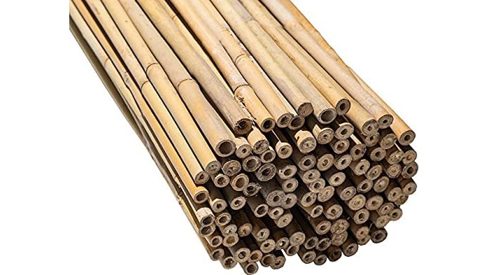 Hydrofarm GROW!T HGBB4 bamboo stakes