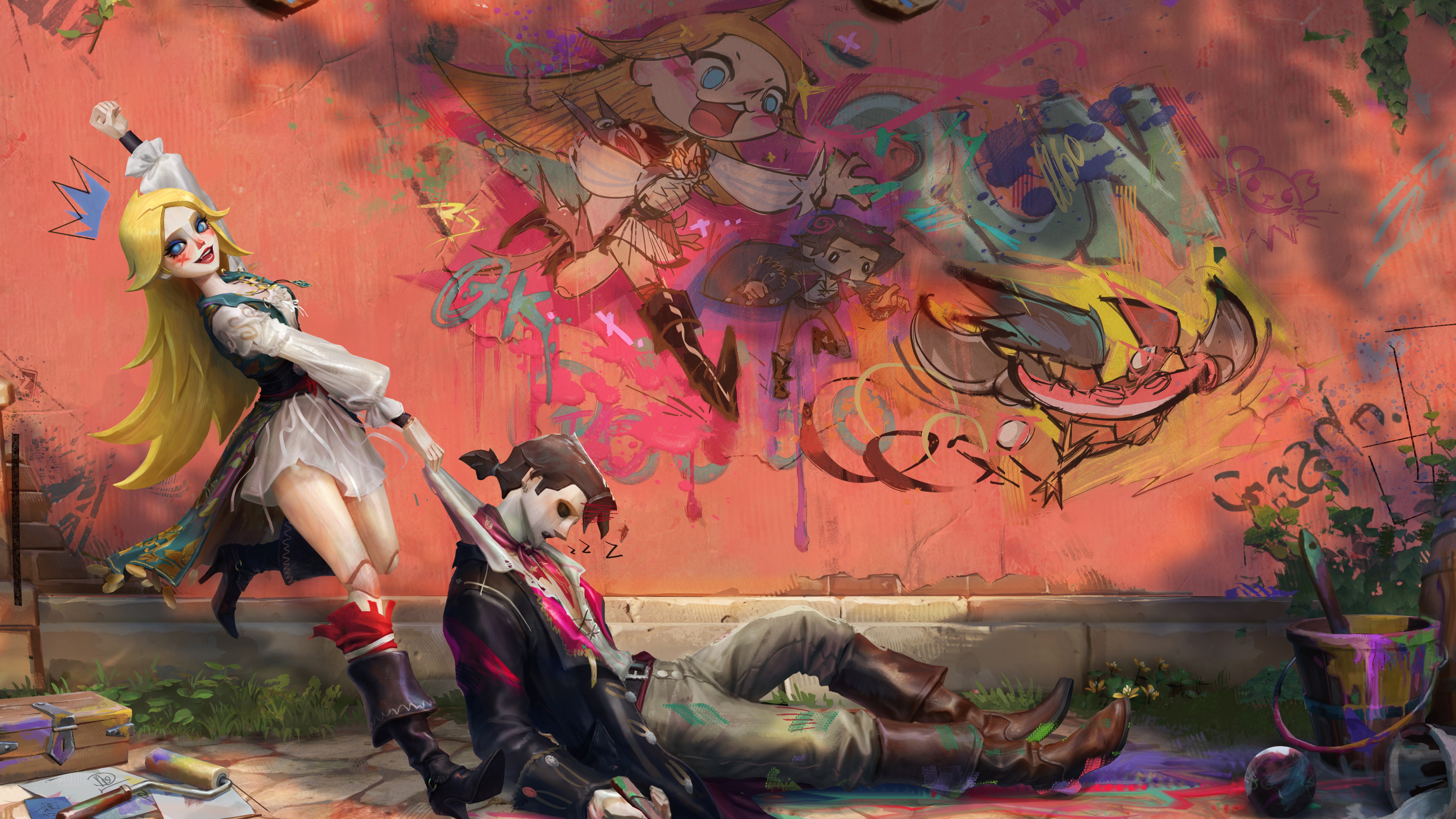 A promotional screenshot of Sea of Remnants.