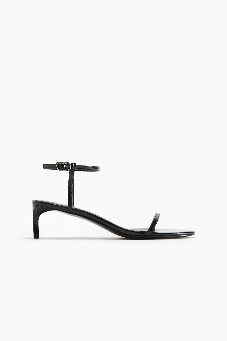 Heeled Strappy Sandals