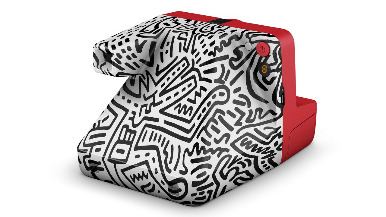 Polaroid x Keith Haring