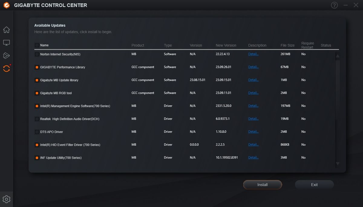 Gigabyte Z790 Aorus Master X