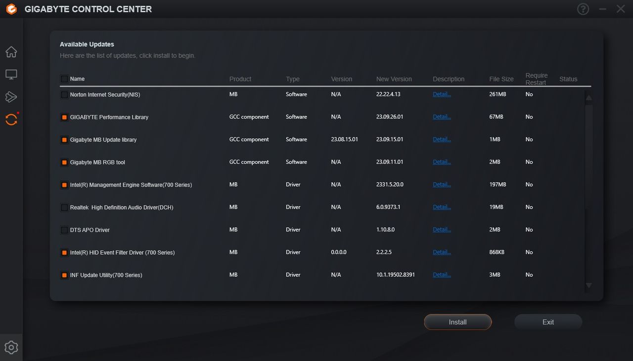 Gigabyte Z790 Aorus Master X