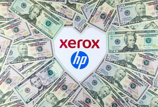 Xerox and HP Logo