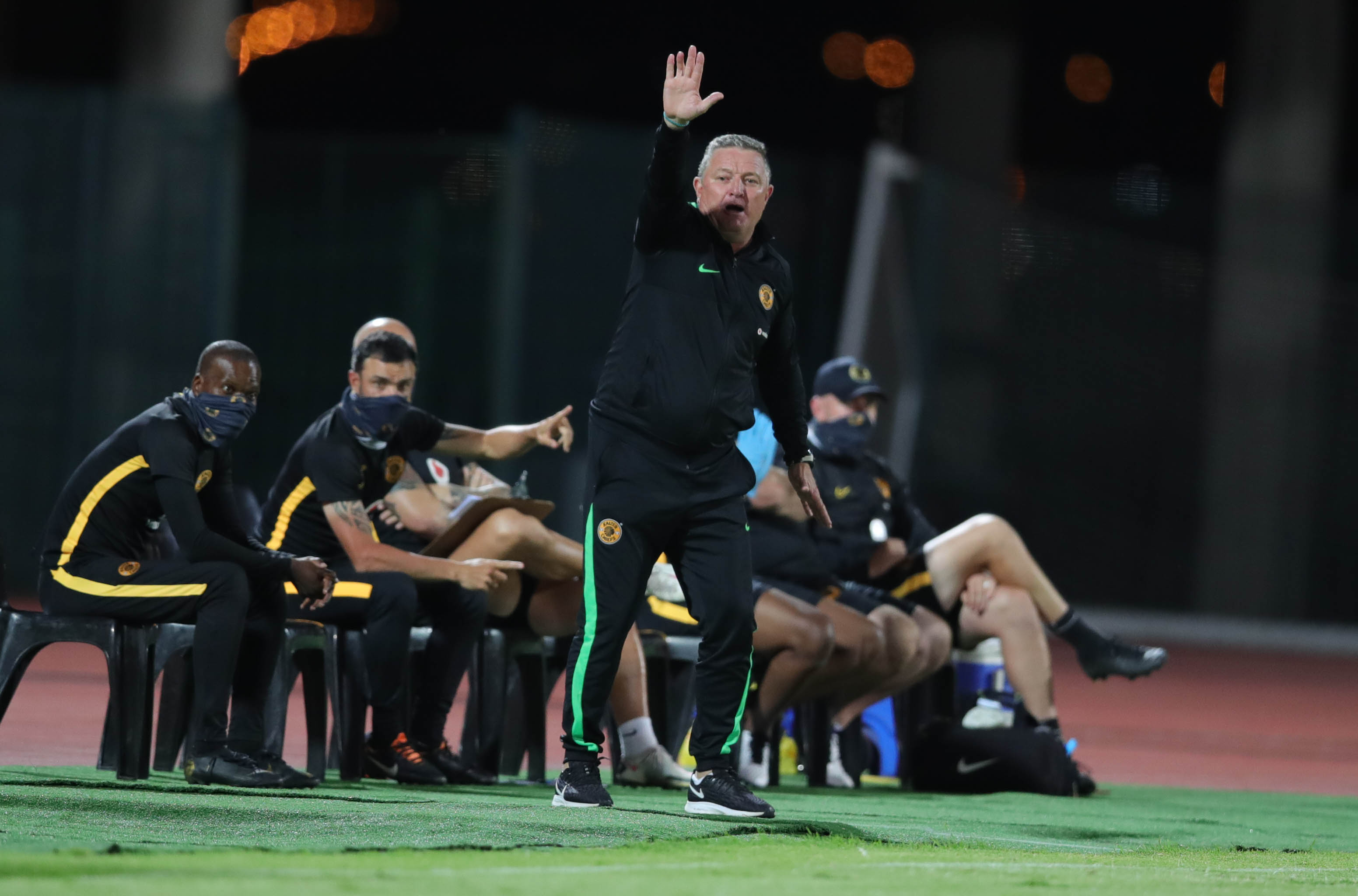 Gavin Hunt coach of Kaizer Chiefs