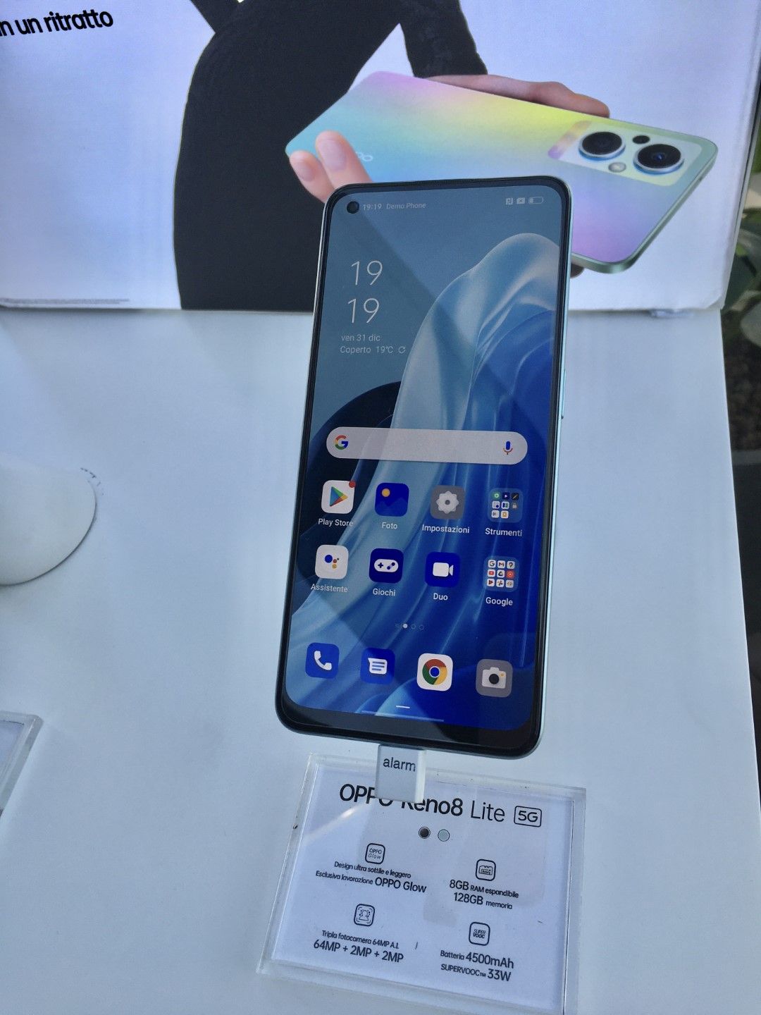 Oppo Reno 8 Lite 5G