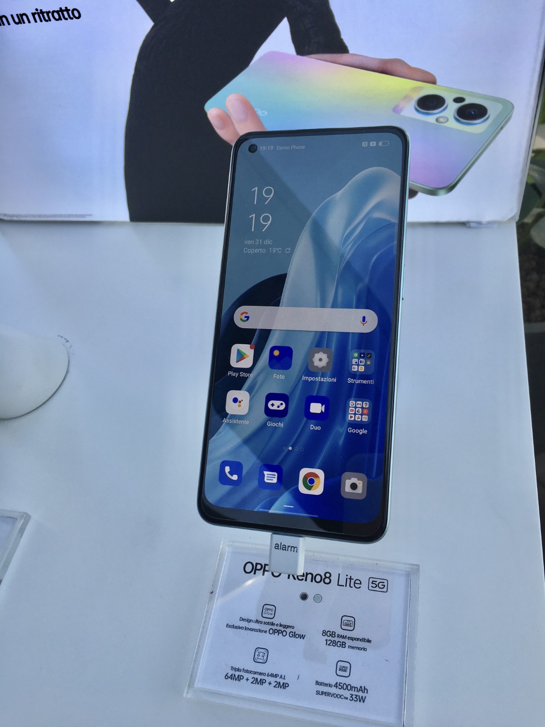 Oppo Reno 8 Lite 5G