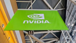 Nvidia's large presence at Computex 2023.