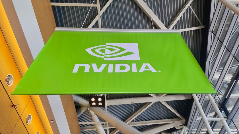 Nvidia&#039;s large presence at Computex 2023.