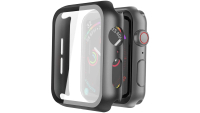 Misxi case with tempered glass screen protector | $11 at Amazon