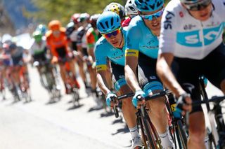 Miguel Angel Lopez in the Astana line up at Tour of the Alps