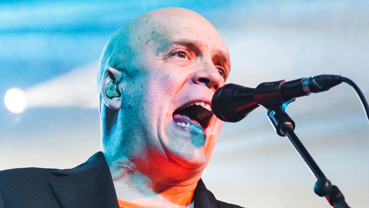 Joe Bonamassa attends the QCanadian singer and guitarist Devin Townsend performs on stage at La Riviera on March 17, 2023A at GRAMMY Museum Presents B.B. King's Blues Summit 100 at Grammy Museum on August 28, 2026 in Los Angeles, California