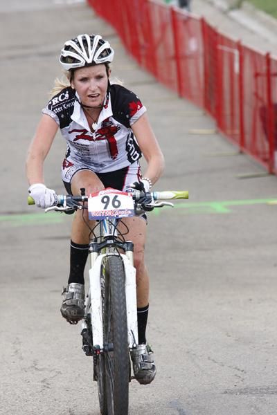 Mikaela Kofman (3Rox Racing) in 4th