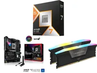 Newegg Combo: AMD Ryzen 7 9850X3D Bundle with Corsair Vengeance 32GB DDR5-6000 RAM and Asus ROG Strix X870E-E motherboard