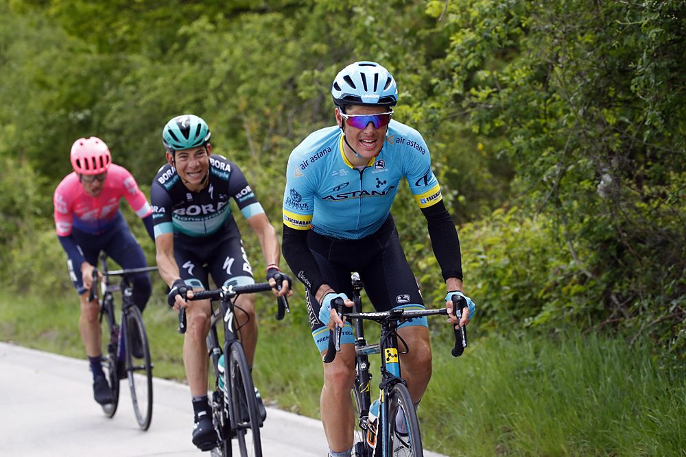 Jakob Fuglsang (Astana) wins Liege-Bastogne-Liege