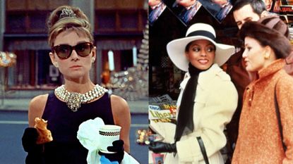 the most fashionable movie characters