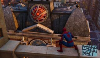 The Sanctum Sanctorum in Marvel's Spider-Man
