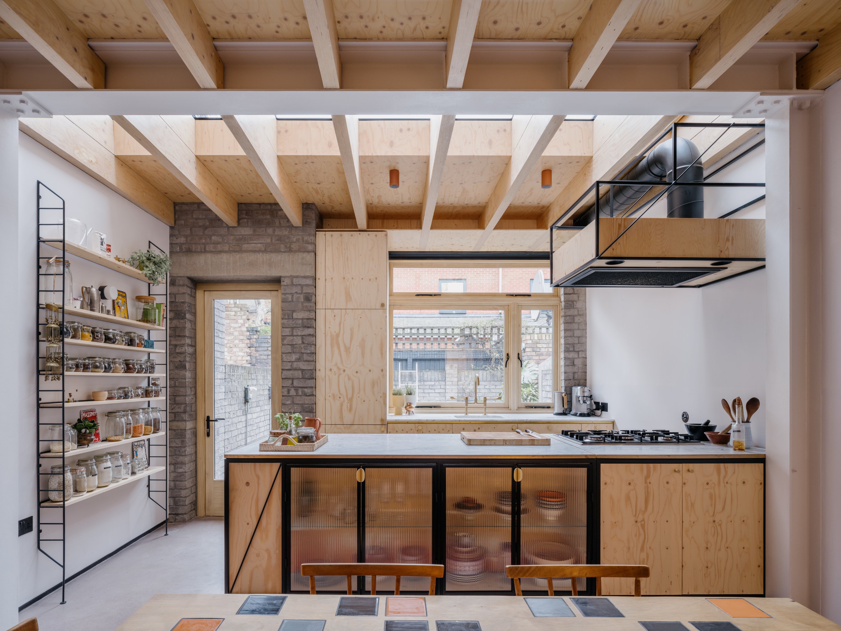 Two Up Two Down House Transforms A Terrace Into An 
