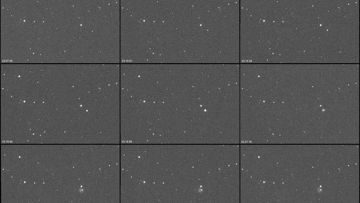 Astronomers stunned as binary asteroid Didymos-Dimorphos brightens after DART sp..