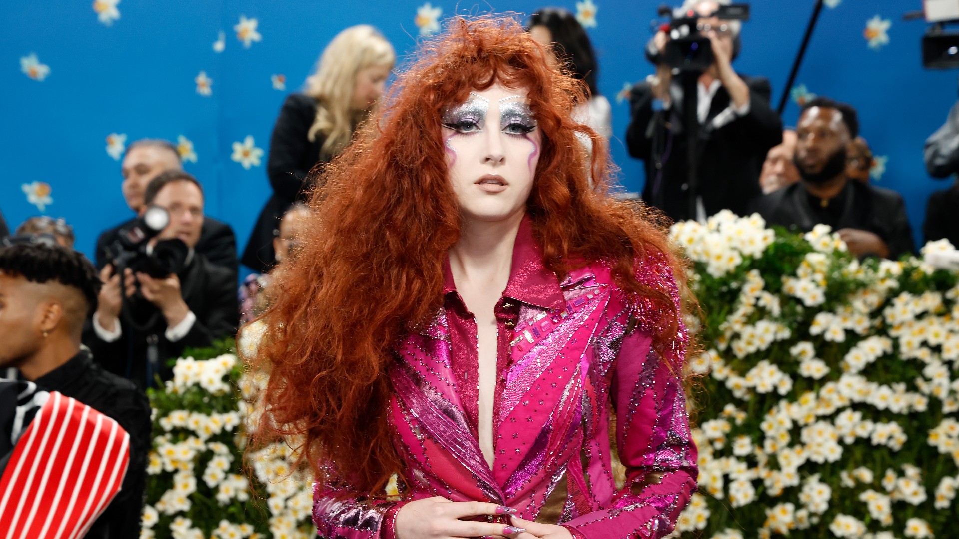 Chappell Roan attends the 2025 Met Gala.