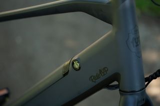 Ride1Up Integrated batter in downtube