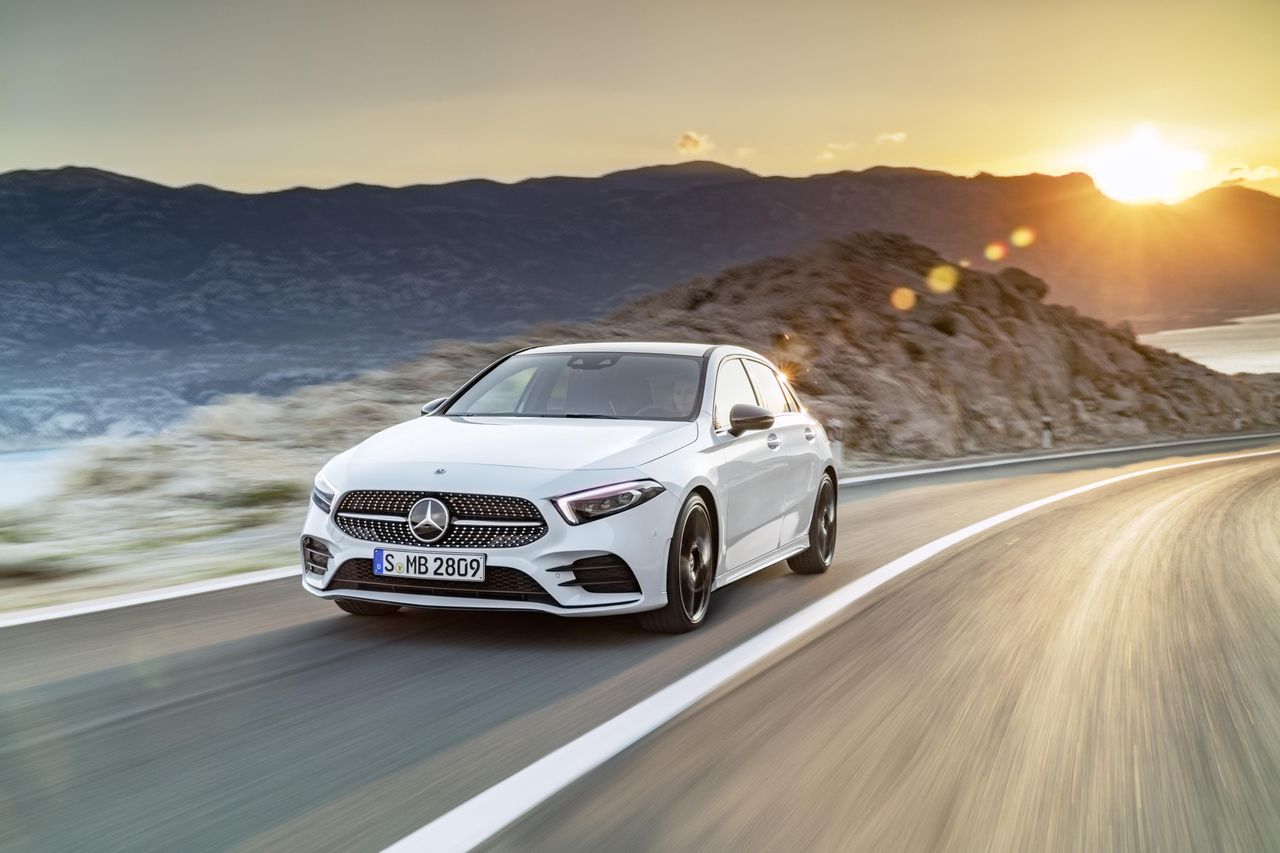 Mercedes A-Class 2018