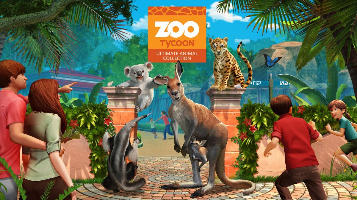 Zoo Tycoon: Ultimate Animal Collection (Microsoft Xbox One, 2017)