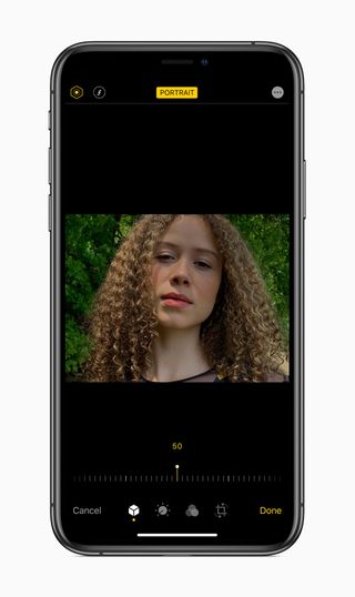 iOS 13 Portrait Lighting