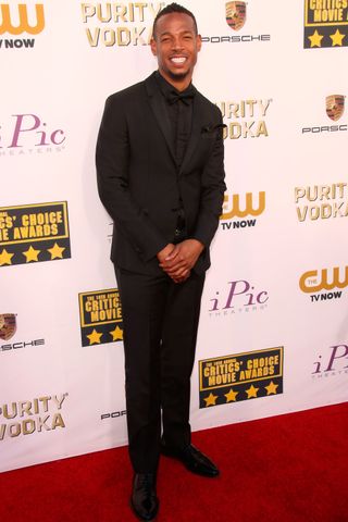 Marlon Wayans Hits The Annual Critics' Choice Awards 2014